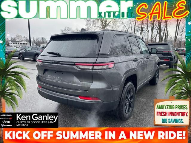 2026 Jeep Grand Cherokee Altitude 4x4