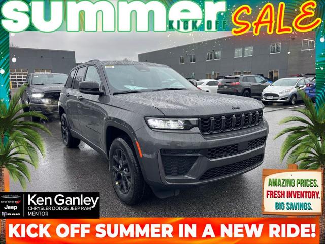 2026 Jeep Grand Cherokee Altitude 4x4 for sale in Mentor, OH