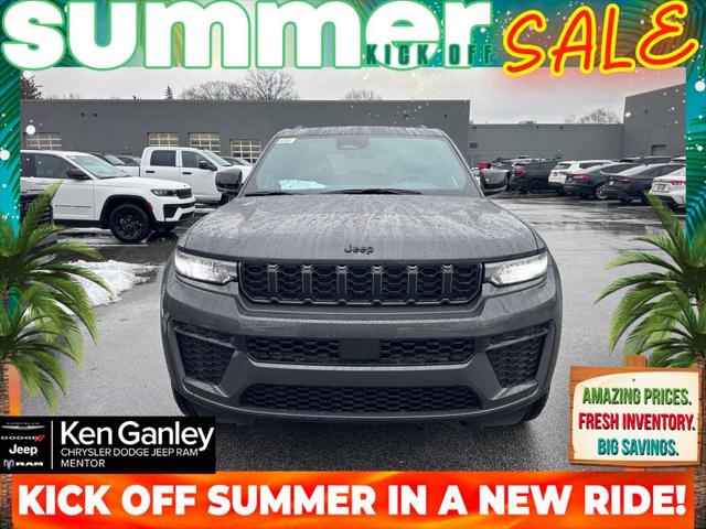 2026 Jeep Grand Cherokee Altitude 4x4