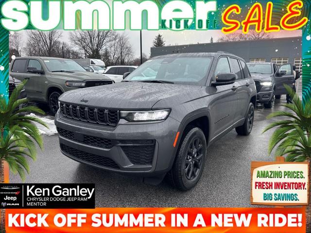 2026 Jeep Grand Cherokee Altitude 4x4