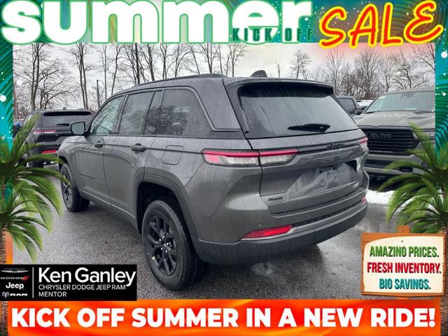2026 Jeep Grand Cherokee Altitude 4x4