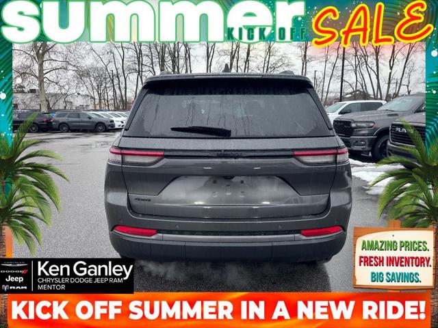 2026 Jeep Grand Cherokee Altitude 4x4