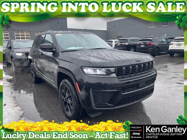 2026 Jeep Grand Cherokee GRAND CHEROKEE LAREDO ALTITUDE 4X4 2026 Jeep Grand Cherokee GRAND CHEROKEE LAREDO ALTITUDE 4X4