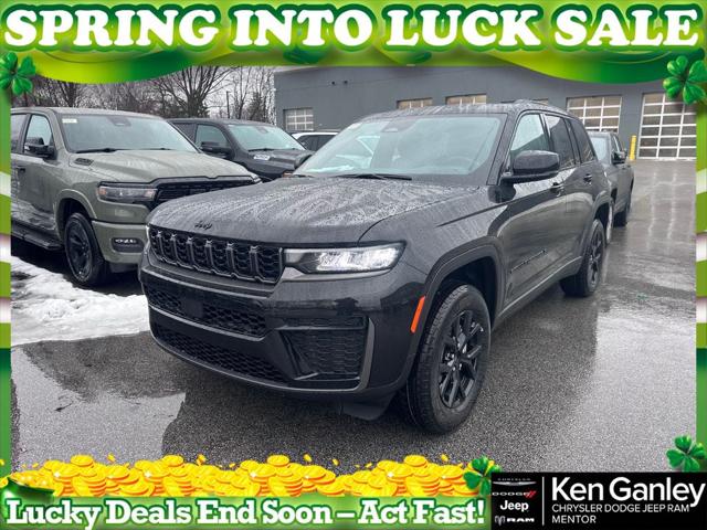 2026 Jeep Grand Cherokee GRAND CHEROKEE LAREDO ALTITUDE 4X4 2026 Jeep Grand Cherokee GRAND CHEROKEE LAREDO ALTITUDE 4X4