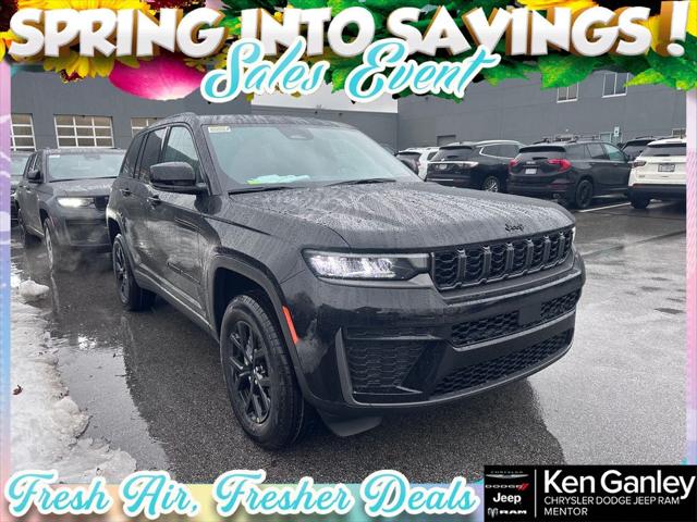 2026 Jeep Grand Cherokee GRAND CHEROKEE LAREDO ALTITUDE 4X4