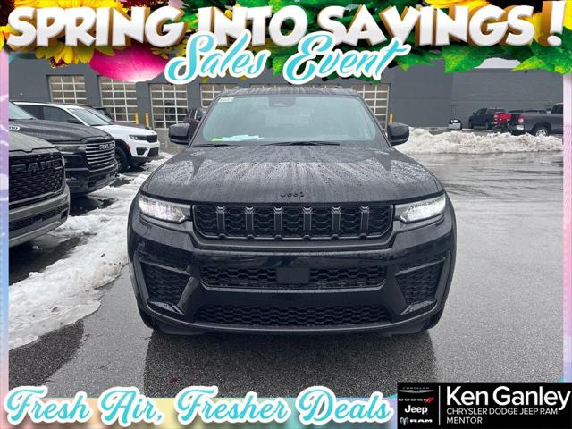 2026 Jeep Grand Cherokee GRAND CHEROKEE LAREDO ALTITUDE 4X4