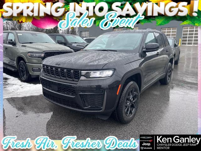 2026 Jeep Grand Cherokee GRAND CHEROKEE LAREDO ALTITUDE 4X4