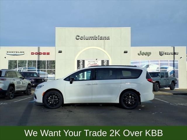 2026 Chrysler Pacifica PACIFICA LIMITED AWD