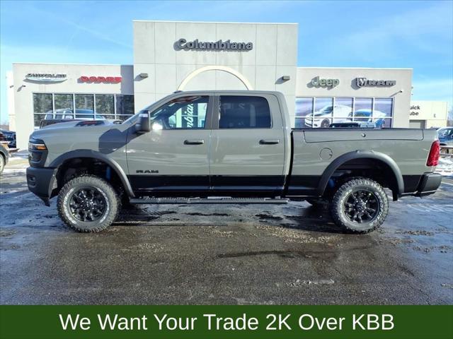 2026 RAM Ram 2500 RAM 2500 POWER WAGON CREW CAB 4X4 64 BOX