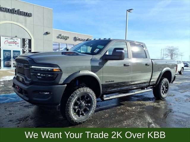 2026 RAM Ram 2500 RAM 2500 POWER WAGON CREW CAB 4X4 64 BOX