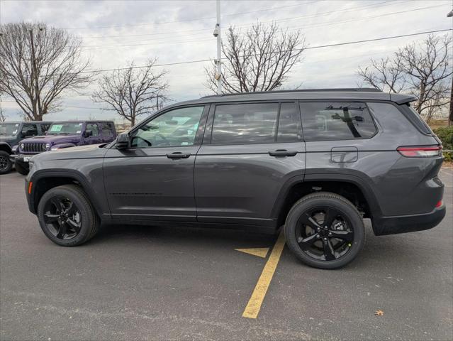2025 Jeep Grand Cherokee GRAND CHEROKEE L ALTITUDE X 4X2