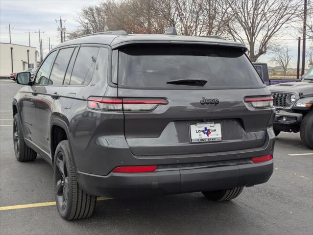 2025 Jeep Grand Cherokee GRAND CHEROKEE L ALTITUDE X 4X2