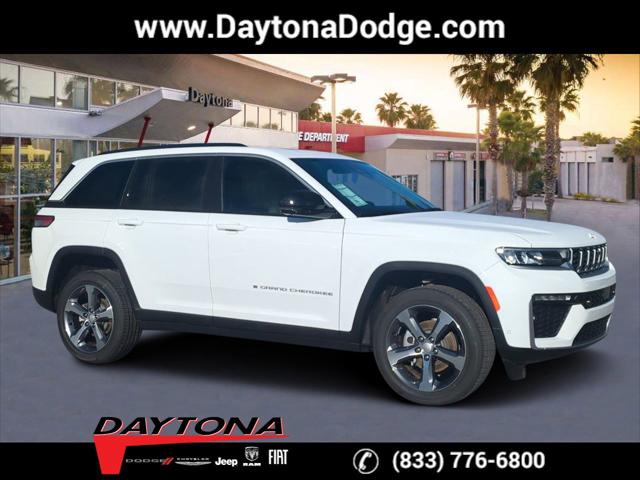 2026 Jeep Grand Cherokee GRAND CHEROKEE LIMITED 4X4