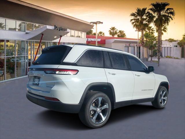 2026 Jeep Grand Cherokee GRAND CHEROKEE LIMITED 4X4