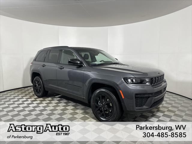 2026 Jeep Grand Cherokee GRAND CHEROKEE LAREDO ALTITUDE 4X4 2026 Jeep Grand Cherokee GRAND CHEROKEE LAREDO ALTITUDE 4X4