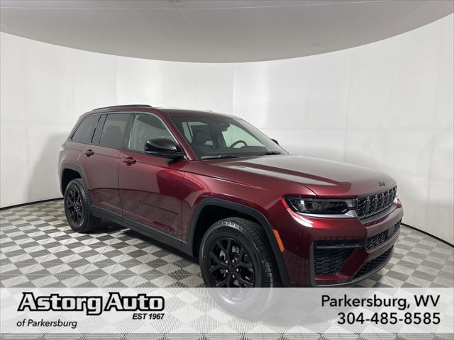 2026 Jeep Grand Cherokee GRAND CHEROKEE ALTITUDE 4X4 2026 Jeep Grand Cherokee GRAND CHEROKEE ALTITUDE 4X4