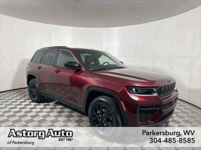 2026 Jeep Grand Cherokee GRAND CHEROKEE LAREDO ALTITUDE 4X4