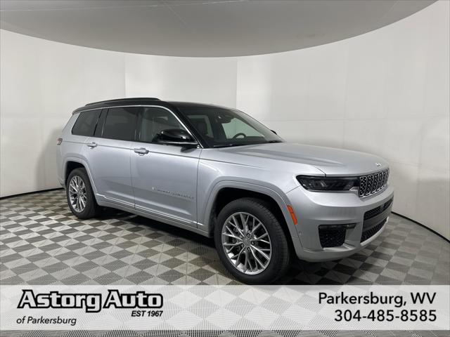 2025 Jeep Grand Cherokee GRAND CHEROKEE L SUMMIT 4X4