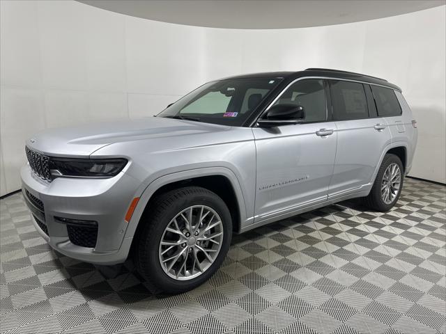 2025 Jeep Grand Cherokee GRAND CHEROKEE L SUMMIT 4X4