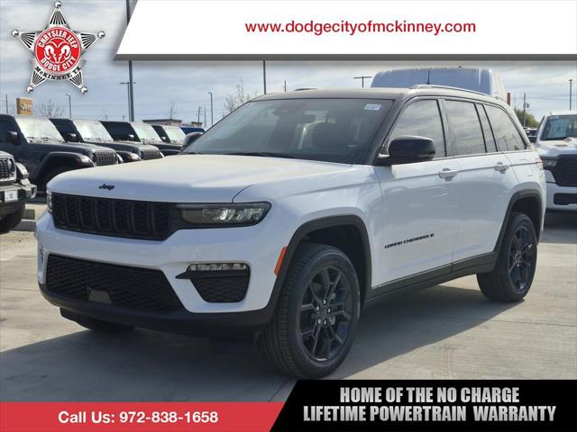 2025 Jeep Grand Cherokee GRAND CHEROKEE LIMITED 4X4
