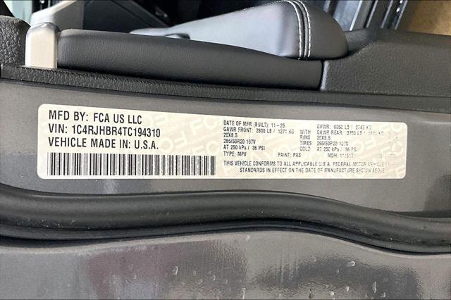 2026 Jeep Grand Cherokee Limited