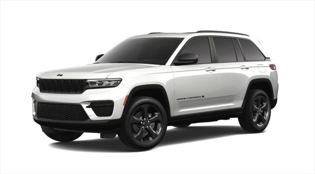 2025 Jeep Grand Cherokee GRAND CHEROKEE ALTITUDE X 4X2