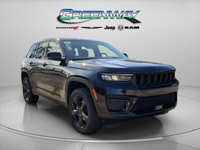 2025 Jeep Grand Cherokee GRAND CHEROKEE ALTITUDE X 4X2