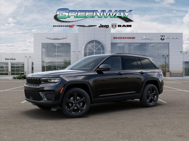 2025 Jeep Grand Cherokee GRAND CHEROKEE ALTITUDE X 4X2