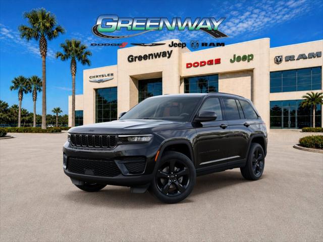 2025 Jeep Grand Cherokee GRAND CHEROKEE ALTITUDE X 4X2