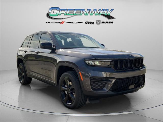 2025 Jeep Grand Cherokee GRAND CHEROKEE ALTITUDE 4X2