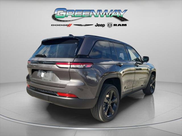 2025 Jeep Grand Cherokee GRAND CHEROKEE ALTITUDE 4X2