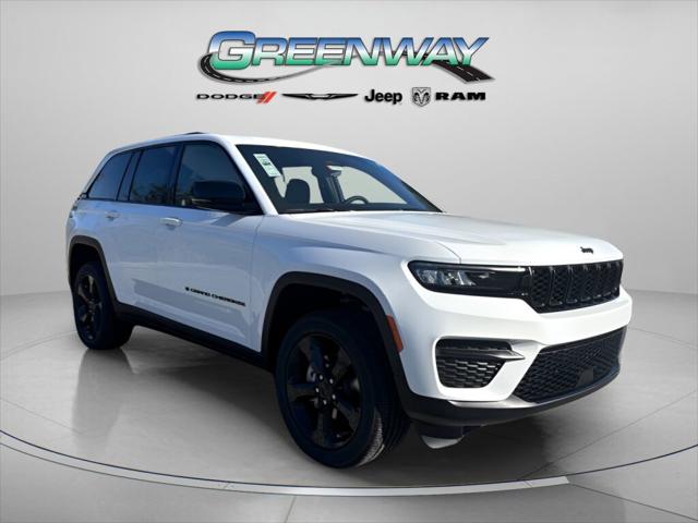 2025 Jeep Grand Cherokee GRAND CHEROKEE ALTITUDE 4X2