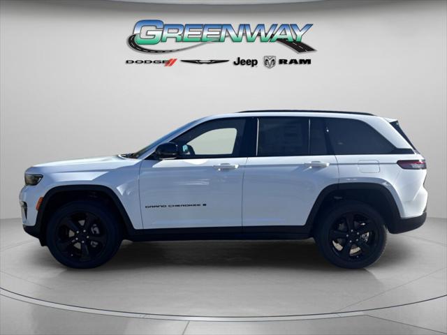 2025 Jeep Grand Cherokee GRAND CHEROKEE ALTITUDE 4X2