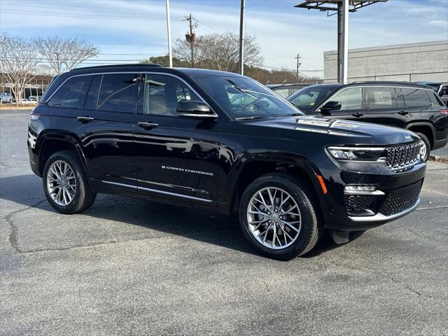 2025 Jeep Grand Cherokee GRAND CHEROKEE SUMMIT 4X4