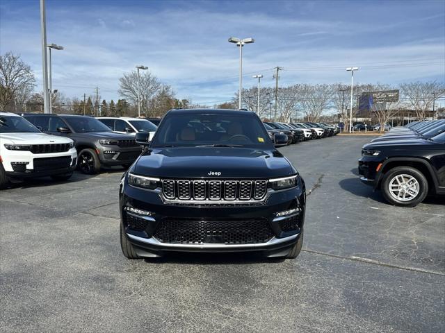 2025 Jeep Grand Cherokee GRAND CHEROKEE SUMMIT 4X4
