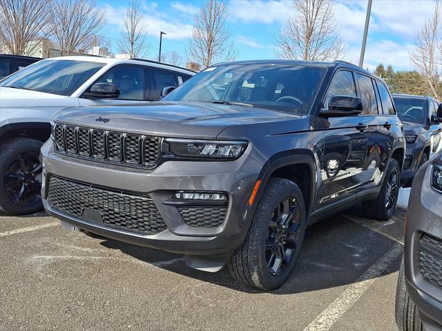 2025 Jeep Grand Cherokee GRAND CHEROKEE LIMITED 4X4 2025 Jeep Grand Cherokee GRAND CHEROKEE LIMITED 4X4