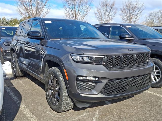 2025 Jeep Grand Cherokee GRAND CHEROKEE LIMITED 4X4 2025 Jeep Grand Cherokee GRAND CHEROKEE LIMITED 4X4
