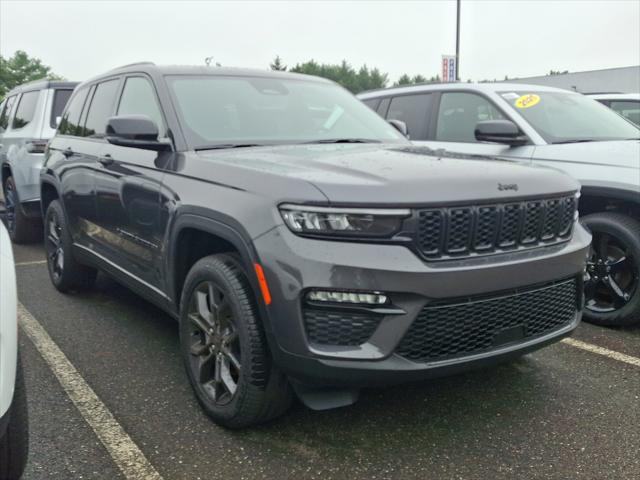 2025 Jeep Grand Cherokee GRAND CHEROKEE LIMITED 4X4 2025 Jeep Grand Cherokee GRAND CHEROKEE LIMITED 4X4