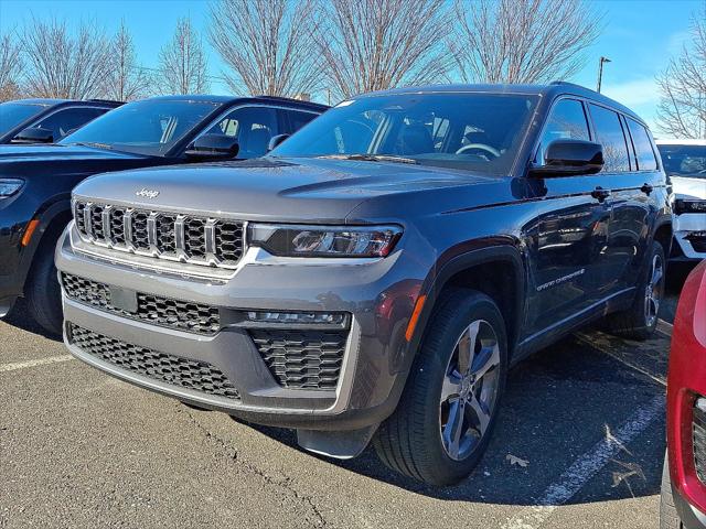 2026 Jeep Grand Cherokee GRAND CHEROKEE L LIMITED 4X4