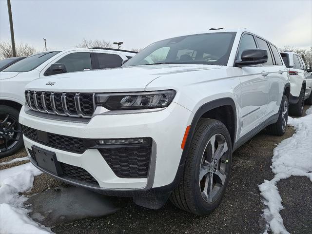 2026 Jeep Grand Cherokee GRAND CHEROKEE L LIMITED 4X4