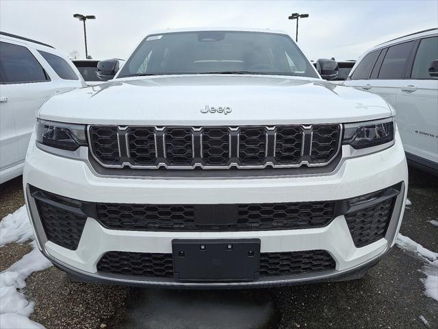 2026 Jeep Grand Cherokee GRAND CHEROKEE L LIMITED 4X4