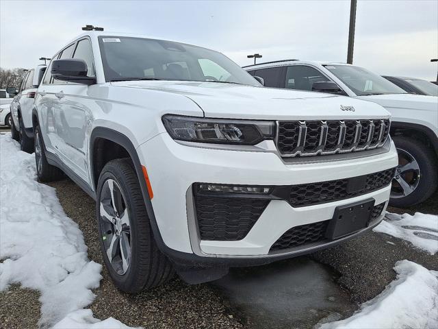 2026 Jeep Grand Cherokee GRAND CHEROKEE L LIMITED 4X4