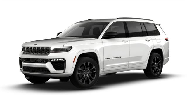 2026 Jeep Grand Cherokee GRAND CHEROKEE L LIMITED RESERVE 4X4