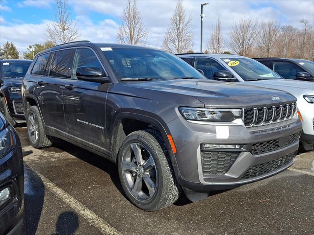 2026 Jeep Grand Cherokee GRAND CHEROKEE L LIMITED 4X4