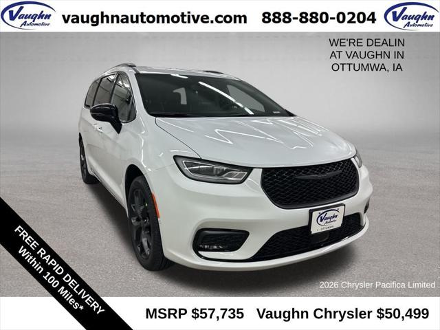 2026 Chrysler Pacifica PACIFICA LIMITED AWD 2026 Chrysler Pacifica PACIFICA LIMITED AWD