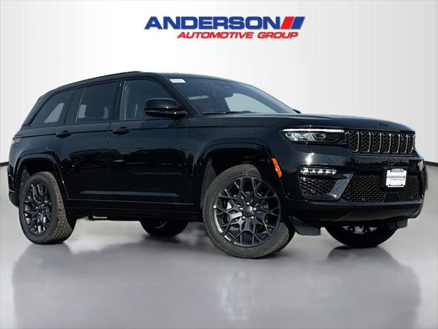 2025 Jeep Grand Cherokee GRAND CHEROKEE SUMMIT RESERVE 4X4 2025 Jeep Grand Cherokee GRAND CHEROKEE SUMMIT RESERVE 4X4
