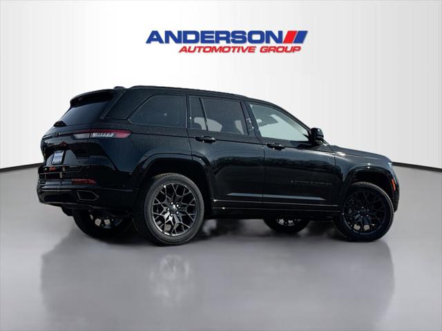 2025 Jeep Grand Cherokee GRAND CHEROKEE SUMMIT RESERVE 4X4 2025 Jeep Grand Cherokee GRAND CHEROKEE SUMMIT RESERVE 4X4