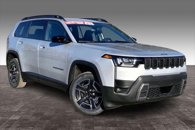 2026 Jeep Cherokee CHEROKEE LIMITED 4X4