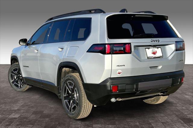 2026 Jeep Cherokee CHEROKEE LIMITED 4X4