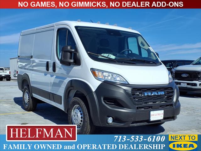 2026 RAM Ram ProMaster RAM PROMASTER 1500 TRADESMAN CARGO VAN LOW ROOF 118 WB 2026 RAM Ram ProMaster RAM PROMASTER 1500 TRADESMAN CARGO VAN LOW ROOF 118 WB
